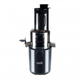 HOME HGSJ200 zöldség-gyümölcs lassú prés, 200 W, lassú fordulat, 800 ml-es tartály, vezetéktároló